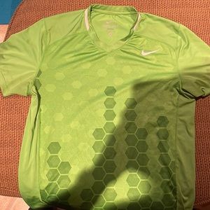 Nike Dri-Fit V-Neck Tennis Shirt